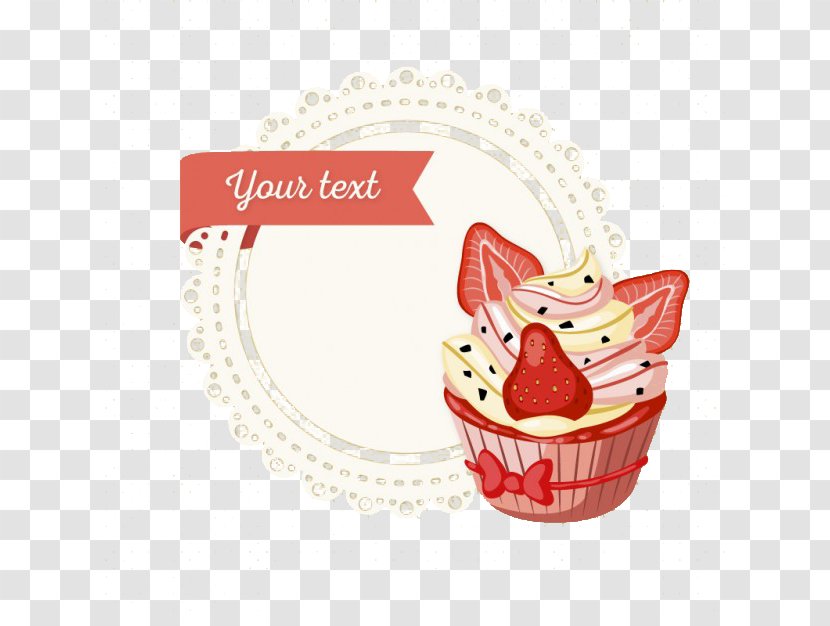 Birthday Cake Cupcake Wedding Invitation Greeting Card - Ice Cream Sign Design Transparent PNG