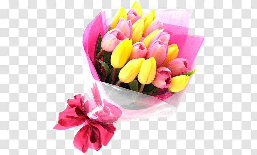 Cut Flowers Flower Bouquet Floral Design Gift - Wish Transparent PNG
