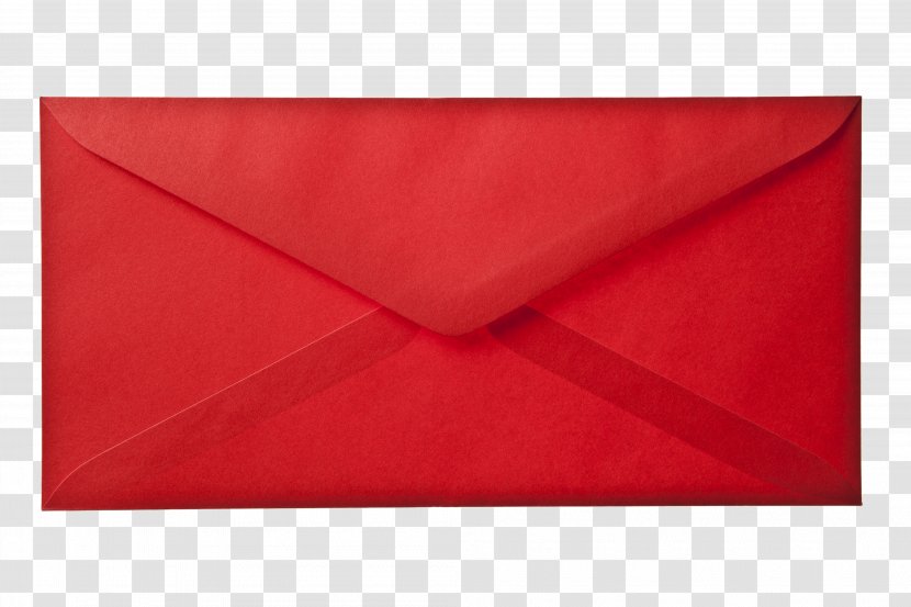 Paper Red Envelope Mail - Airmail Transparent PNG