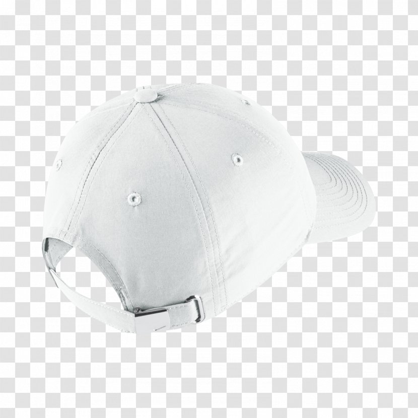 Cap Swoosh White Nike Hat - Baseball Transparent PNG