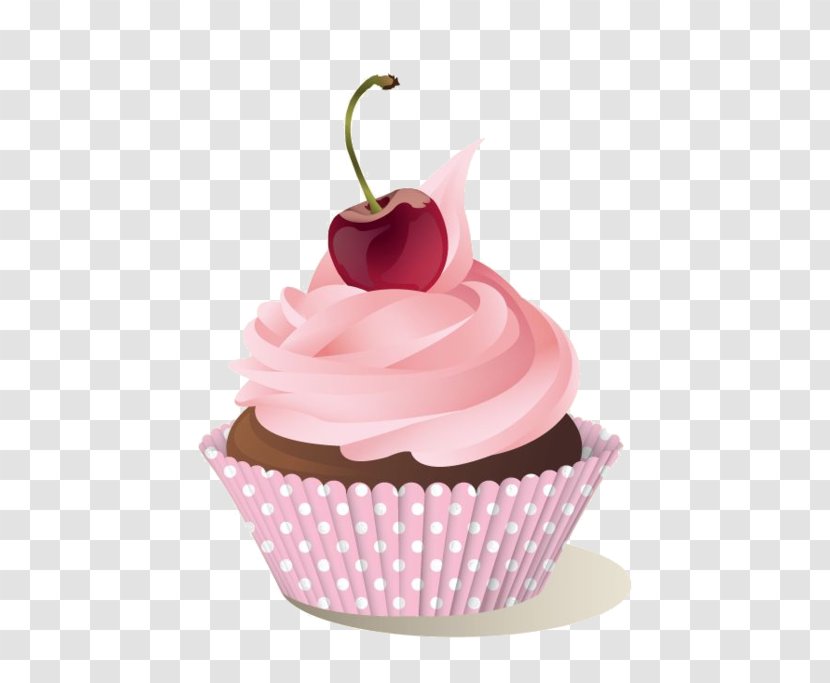 Cupcake Muffin Birthday Cake Clip Art - Food Transparent PNG