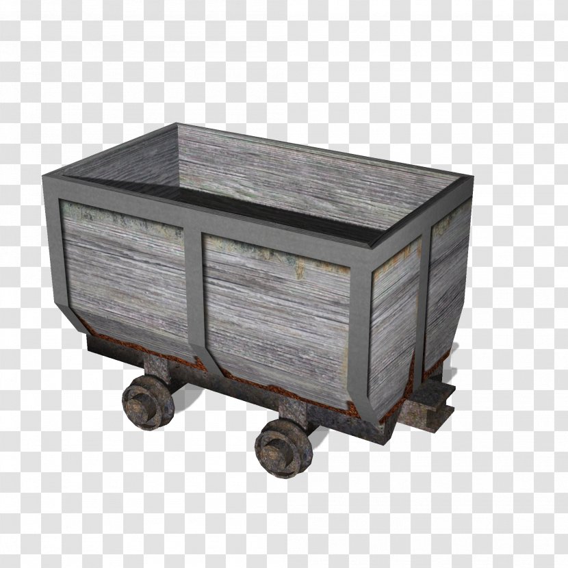 Minecart Mining Tunnel Rail Transport - Brown Texture Transparent PNG