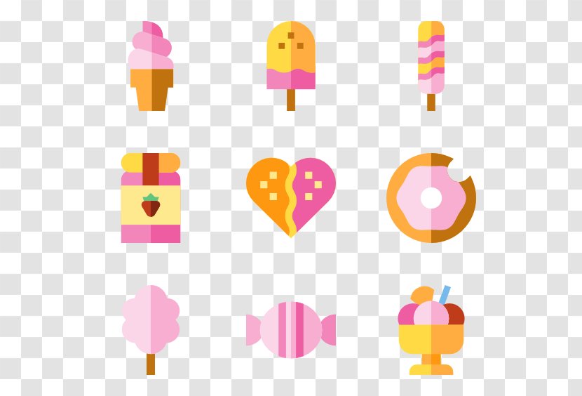 Candy Clip Art - Text - Sweet Newly Married Couple Transparent PNG