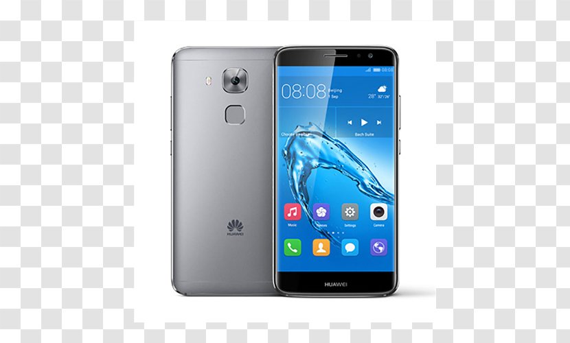 Huawei Nova 2 Plus Smartphone Android Nougat 华为 - Portable Communications Device Transparent PNG