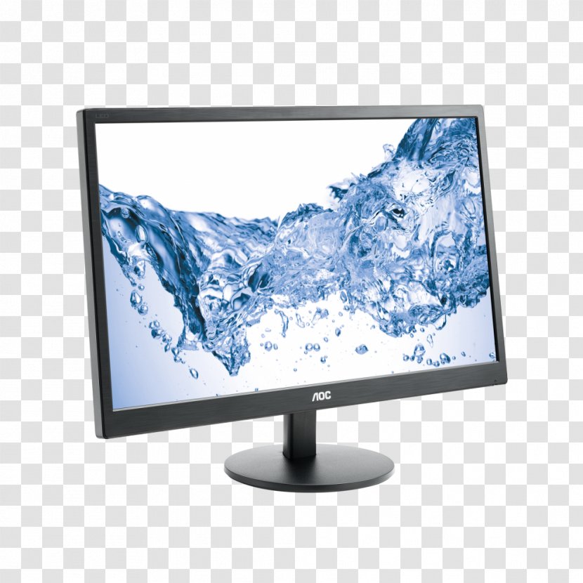 AOC E-70SWN Computer Monitors International Digital Visual Interface U3277PWQU LCD Monitor - Aoc Transparent PNG