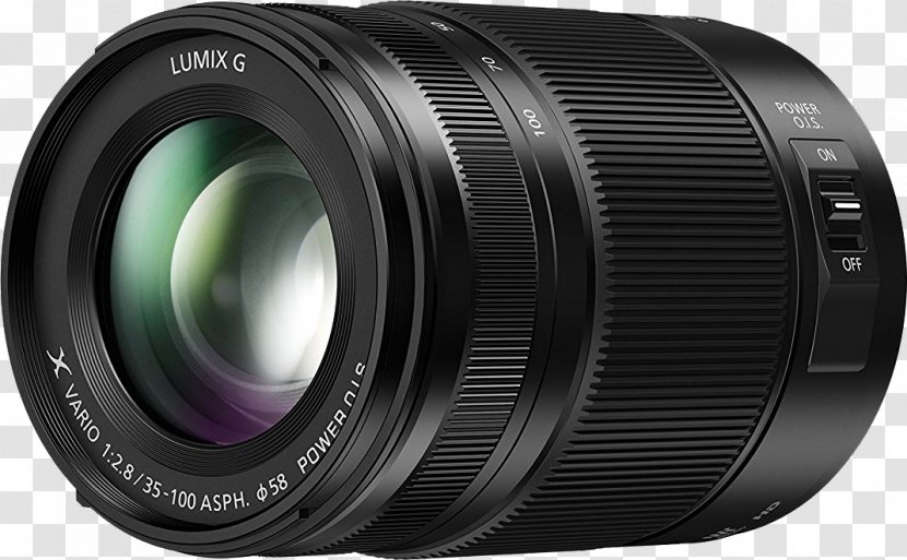 Lumix G Micro System Panasonic Camera Lens Four Thirds - Teleconverter - High Power Transparent PNG