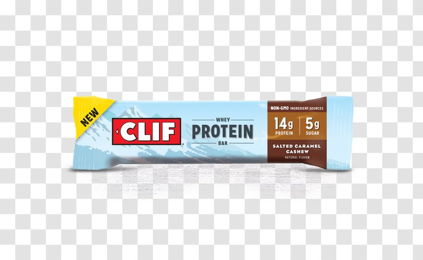 Clif Bar & Company Protein Whey - Sugar Alcohol - Cashew And Choco Transparent PNG