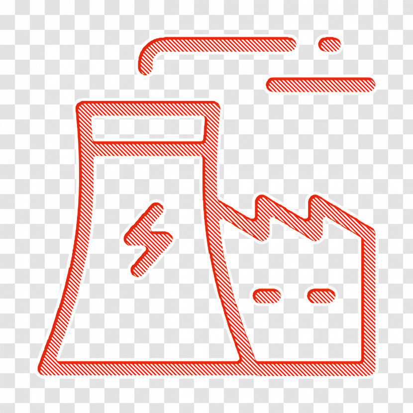 Renewable Energy Icon Nuclear Energy Icon Chimney Icon Transparent PNG