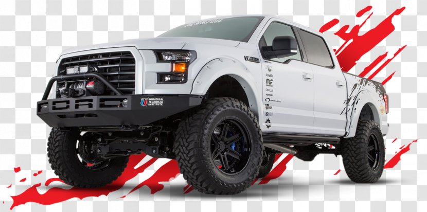 Tire Pickup Truck Ford Car Thames Trader - Automotive Design Transparent PNG