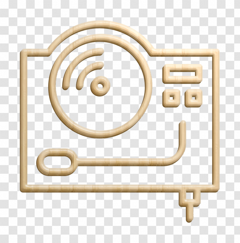 Turntable Icon Party Icon Vinyl Player Icon Transparent PNG