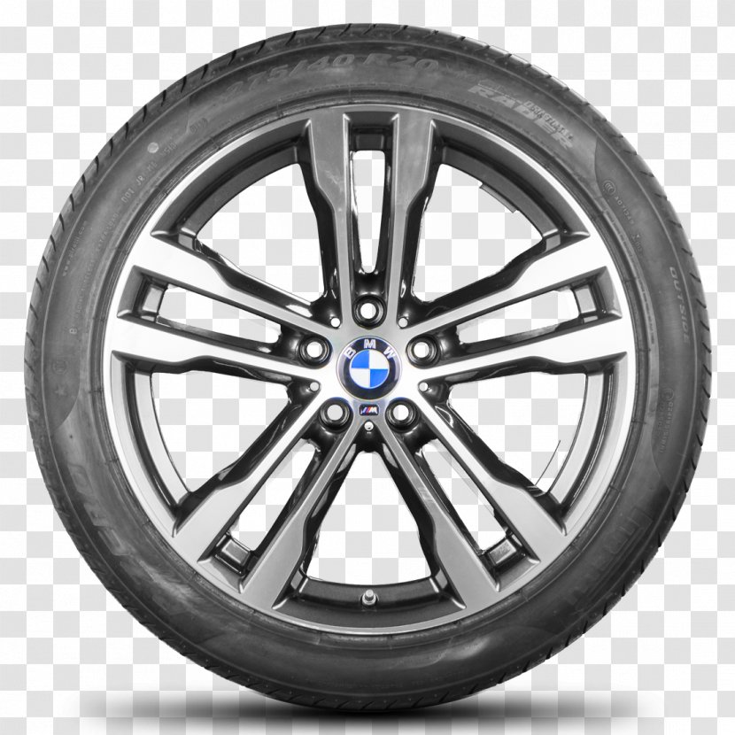 BMW X6 Car X5 Audi S4 - Alloy Wheel - Rim Transparent PNG
