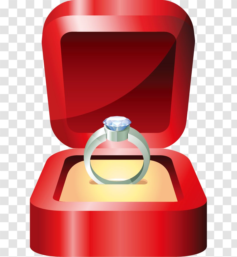 Engagement Ring Wedding Clip Art Transparent PNG