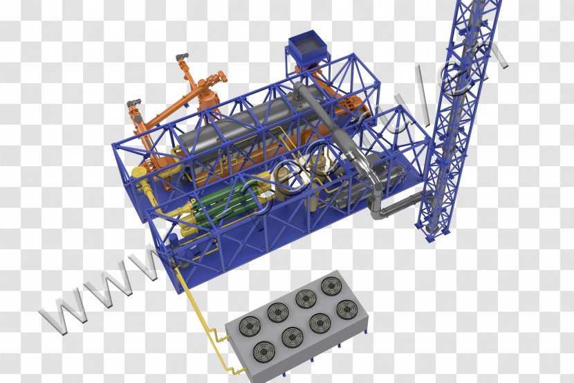Machine Engineering - Thermal Power Station Transparent PNG