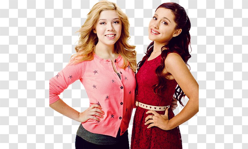 Jennette McCurdy Ariana Grande Sam & Cat ICarly Puckett - Heart Transparent PNG