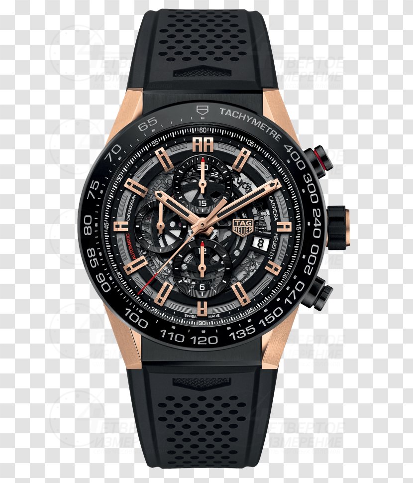 Watch Chronograph TAG Heuer Carrera Calibre 16 Day-Date Jewellery - Brand Transparent PNG