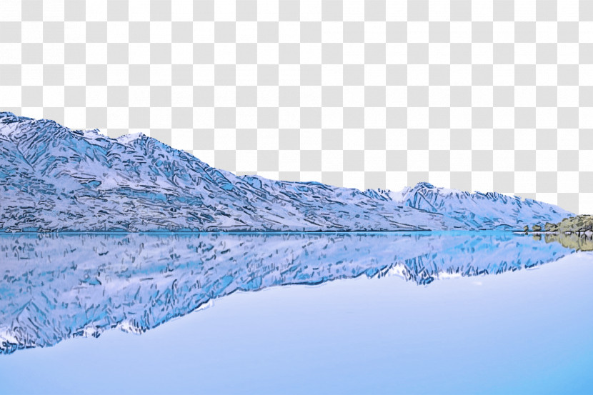 Water Water Resources Blue Reflection Lake Transparent PNG