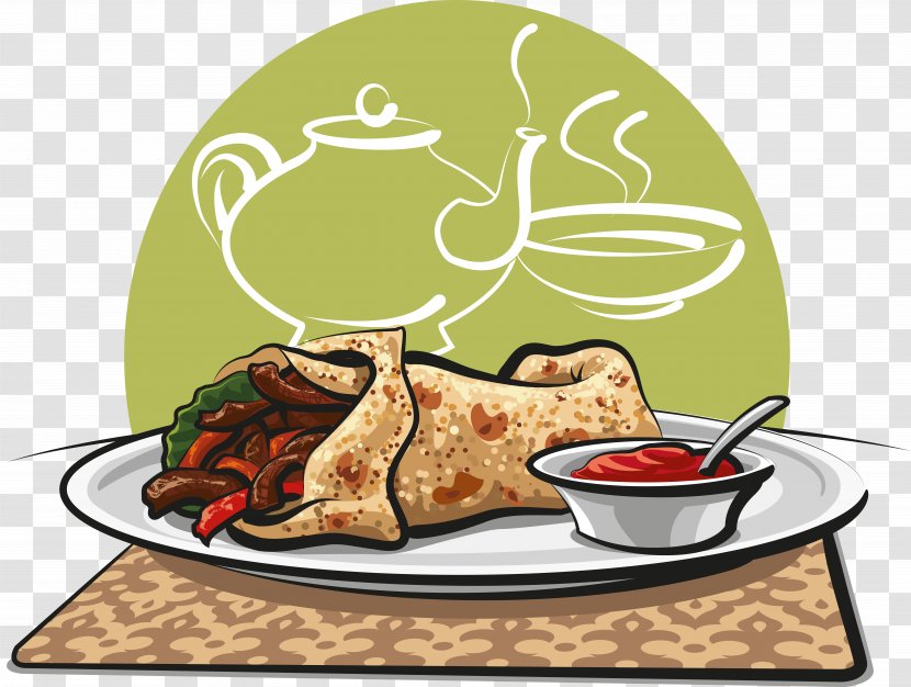 Shawarma Doner Kebab Wrap Pita - Chicken As Food Transparent PNG