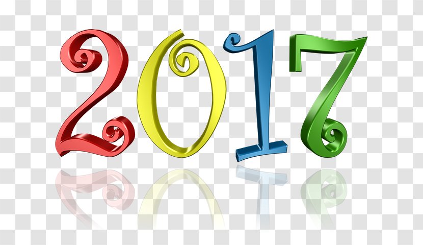 Clip Art - Brand - New Year 2017 Transparent PNG