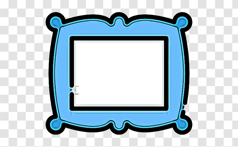 Background Blue Frame - Picture Frames - Rectangle Transparent PNG