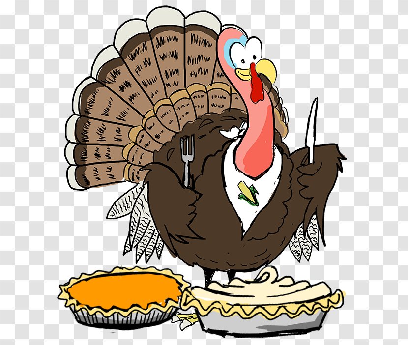 Turkey Thanksgiving Dinner Holiday Clip Art - Phasianidae Transparent PNG