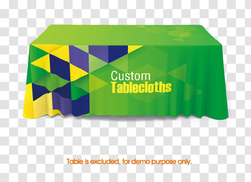 Tablecloth Logo Plastic Brand - Bar - Stretch Tents Transparent PNG