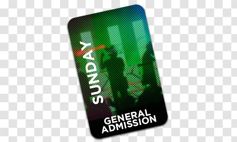 Logo Brand Computer Font - Green - Admission Ticket Transparent PNG