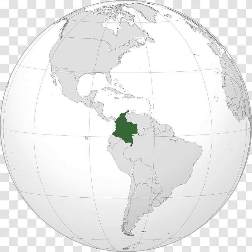 Colombia World Map Wikipedia Encyclopedia Transparent PNG