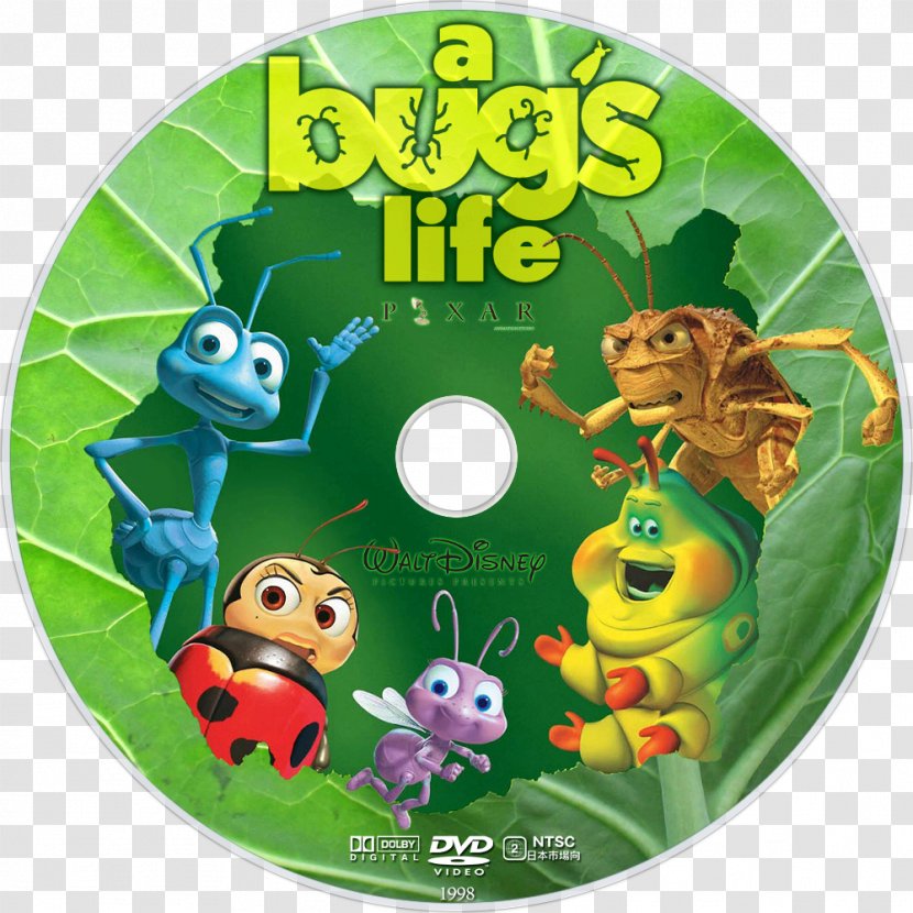 YouTube Flik The Jungle Book DVD Pixar - Green - A Bugs Life Transparent PNG