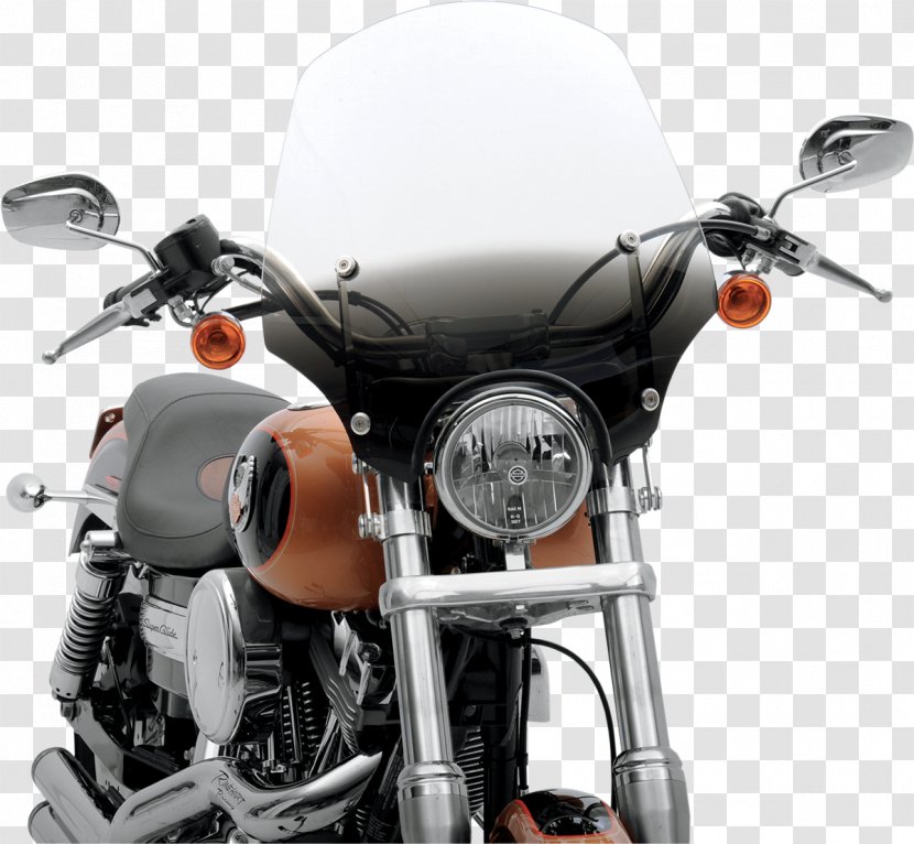 Memphis Shades Inc El Paso Motorcycle Harley-Davidson - Windshield Transparent PNG
