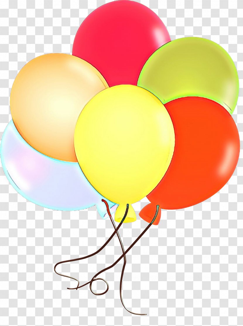 Balloon Product Design - Party Supply - Material Property Transparent PNG