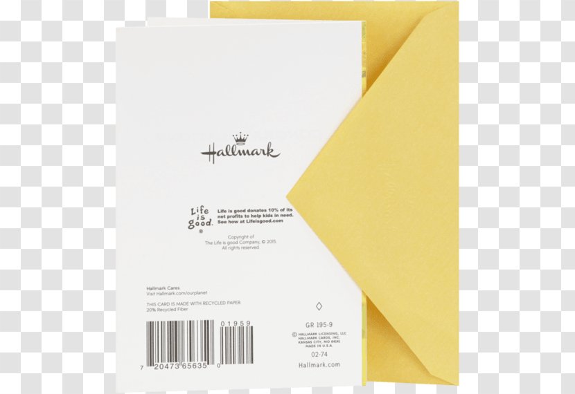 Paper Hallmark Cards Augur Birthday Font - Graduation Day Transparent PNG