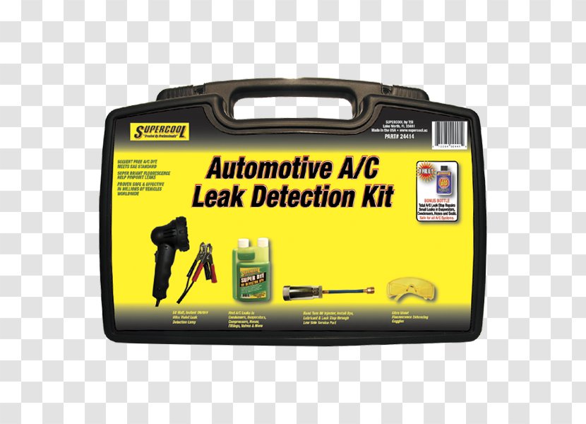Car Leak Detection Automobile Air Conditioning - Automotive Exterior Transparent PNG