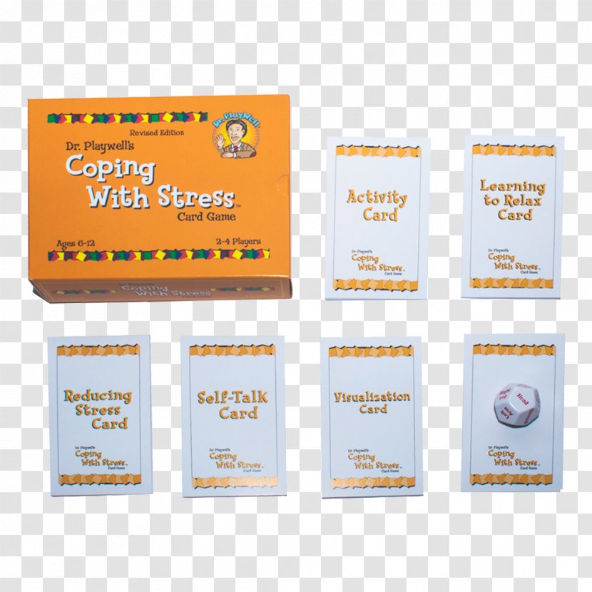Card Game Stress Coping Playing - Brand - Social Skill Transparent PNG