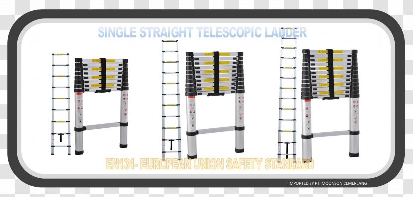 Attic Ladder Stairs Aluminium - Import Transparent PNG