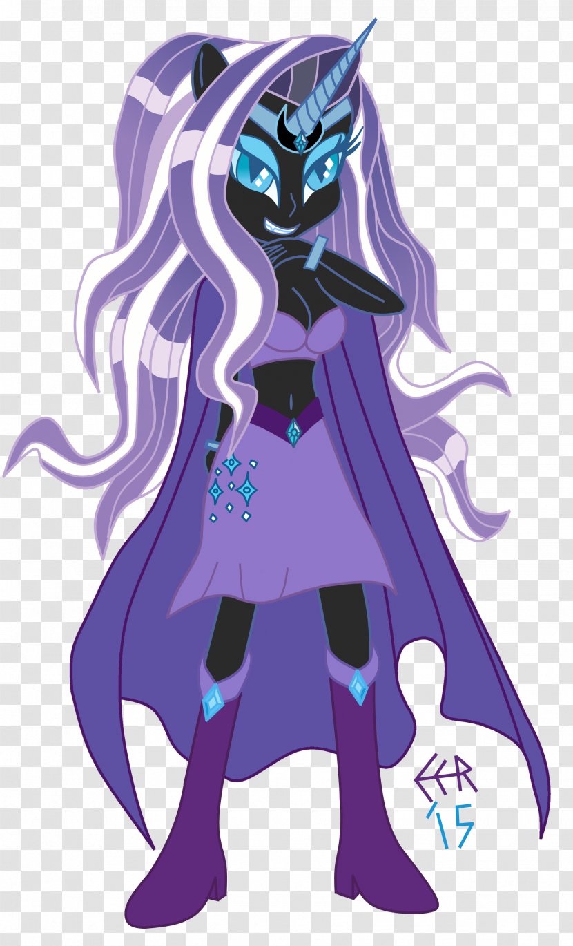 Rarity Nightmare Demon Horse - Watercolor - Fuzzy Navel Transparent PNG