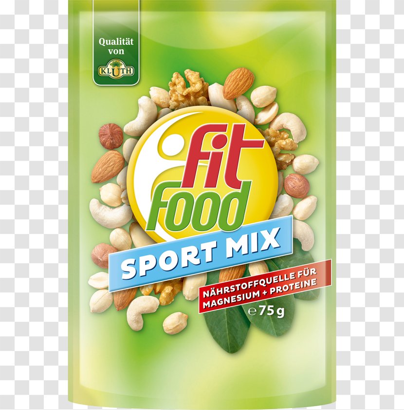 Vegetarian Cuisine Natural Foods Nut Snack - Sport Food Transparent PNG
