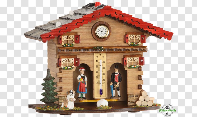 Black Forest Weather House Meteorology - Cuckoo Clock - Street Transparent PNG