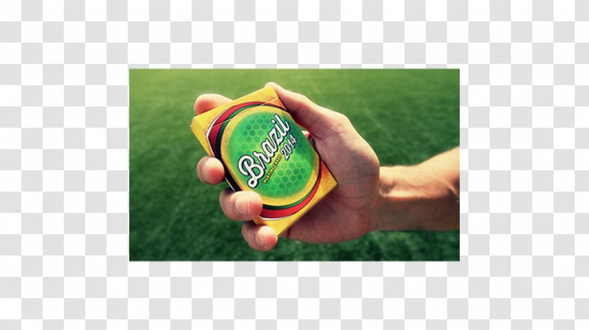 AT Magic Shop Playing Card Tennis Balls Brazil - Full Team Transparent PNG