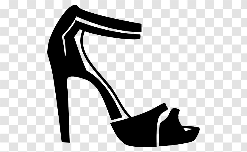 High-heeled Footwear Stiletto Heel Platform Shoe - High Heeled - Heels Transparent PNG