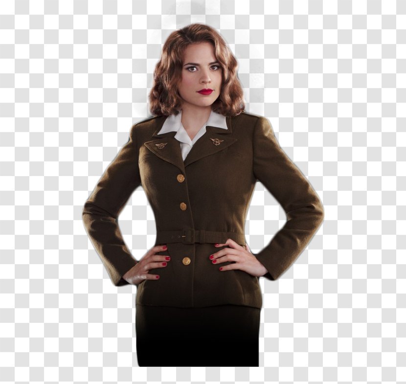Hayley Atwell Peggy Carter Captain America: The First Avenger Red Skull - America Civil War Transparent PNG