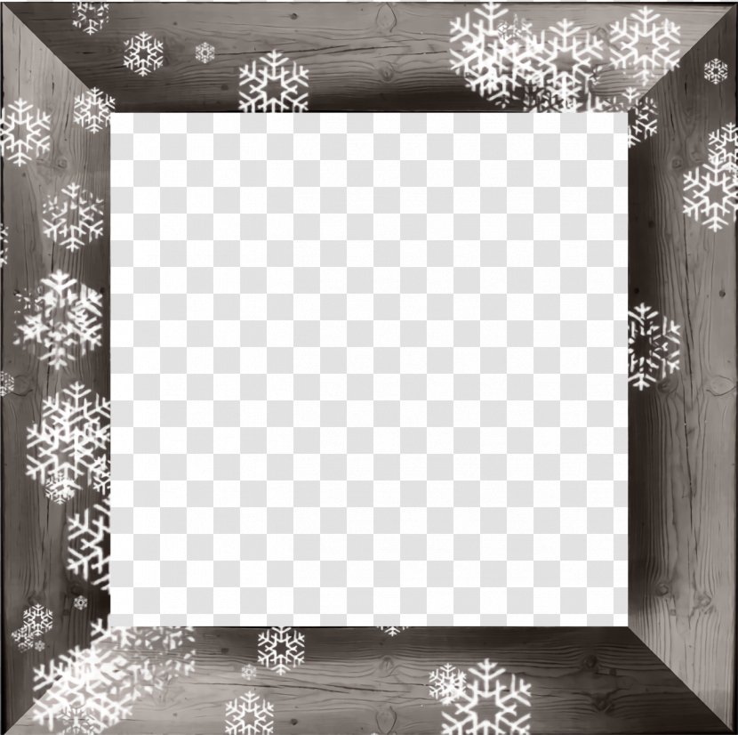 Christmas Frame Border Decor - Ornament - Interior Design Transparent PNG