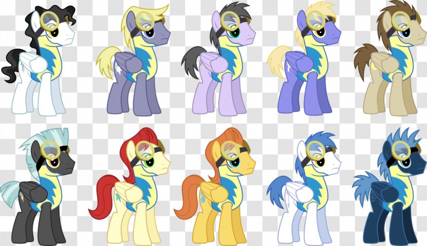 My Little Pony: Friendship Is Magic - Fictional Character - Season 4 Wonderbolt Academy Stallion Flash SentryOthers Transparent PNG