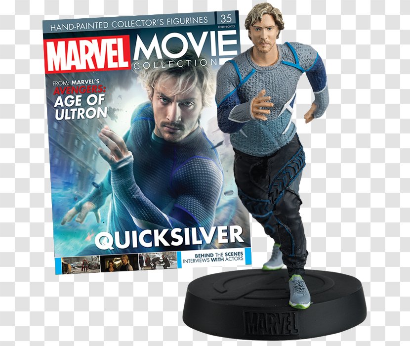 Quicksilver Vision Black Widow Ronan Action & Toy Figures - Avengers Age Of Ultron - The Accuser Transparent PNG