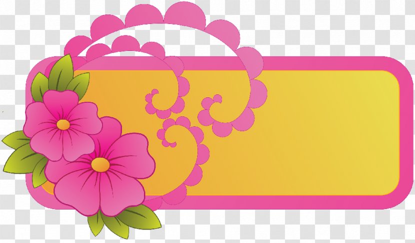 Floral Design Pink M Petal - Plant Transparent PNG