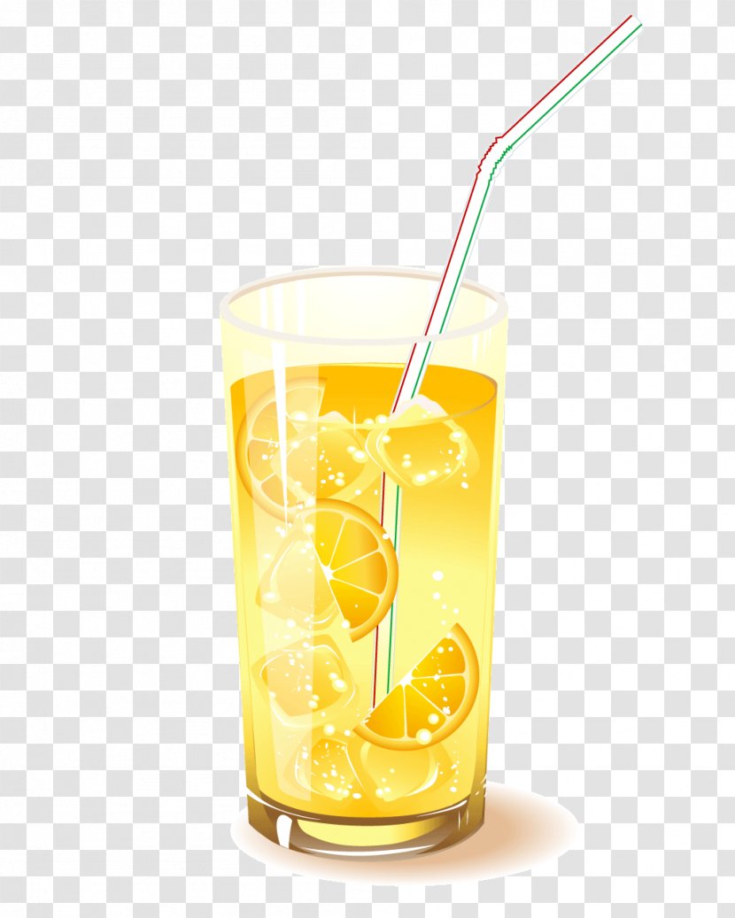 Orange Juice Fizzy Drinks Drink Cocktail - Feeling Better Transparent PNG