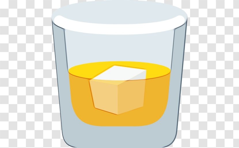 Beaker Cartoon - Yellow - Tableware Transparent PNG