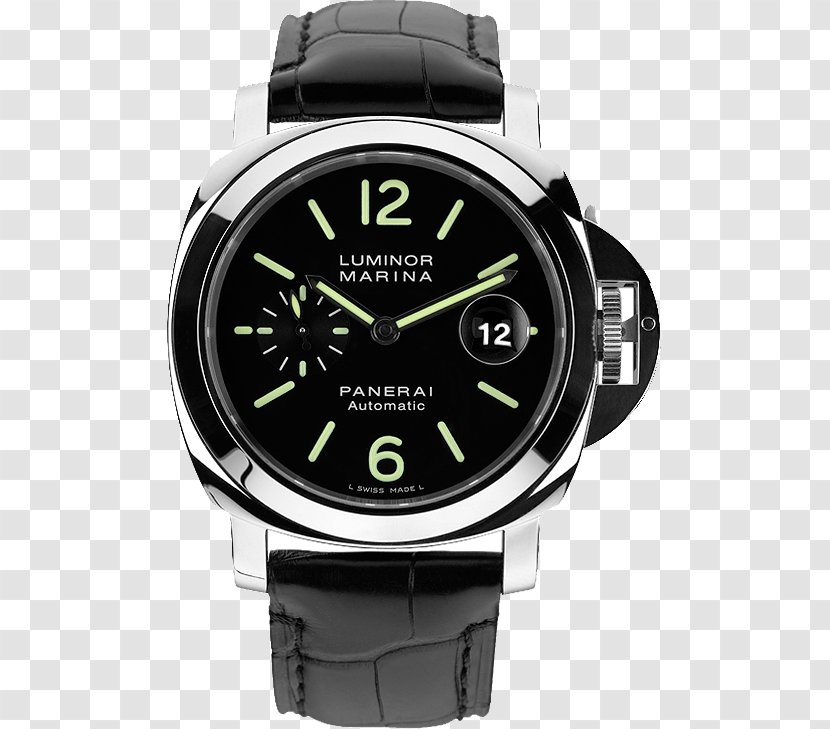 Panerai Luminor Base 8 Days Acciaio Watch Men's Marina 1950 3 Paneria - Accessory Transparent PNG