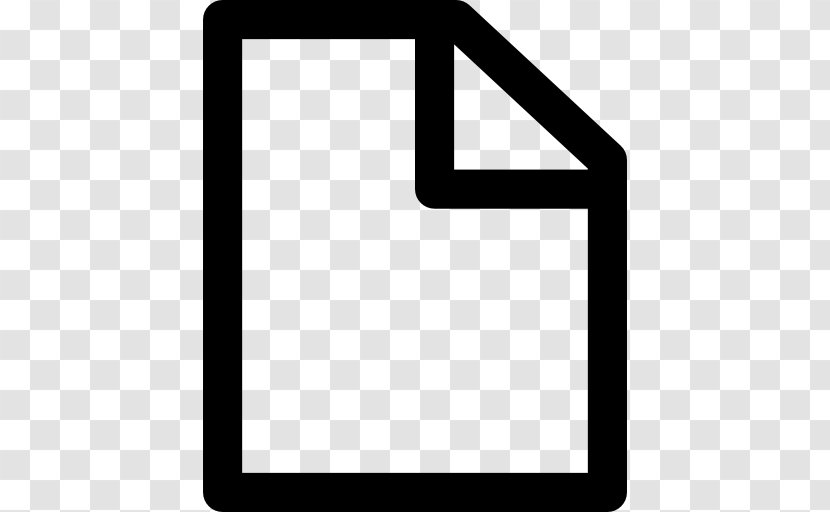 Document File Format - Symbol Transparent PNG