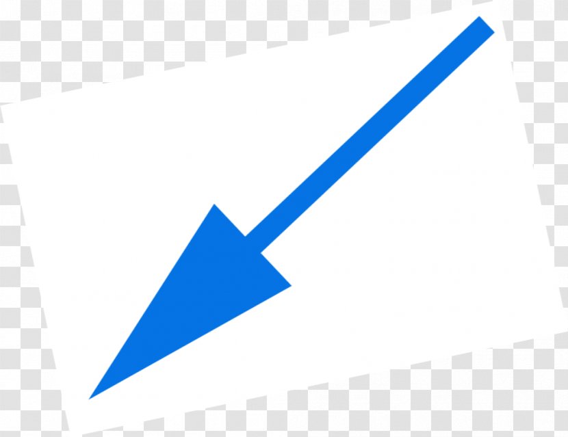 Graphic Design Logo - Computer - Blue Arrow Transparent PNG