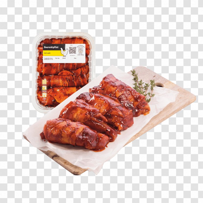 Bacon Breakfast Sausage Aldi Pork Kipfilet - Recipe Transparent PNG